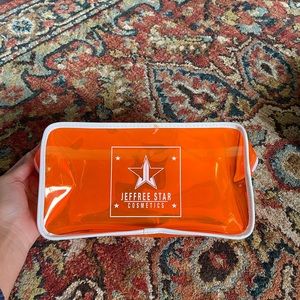 Jeffree Star Cosmetics makeup bag